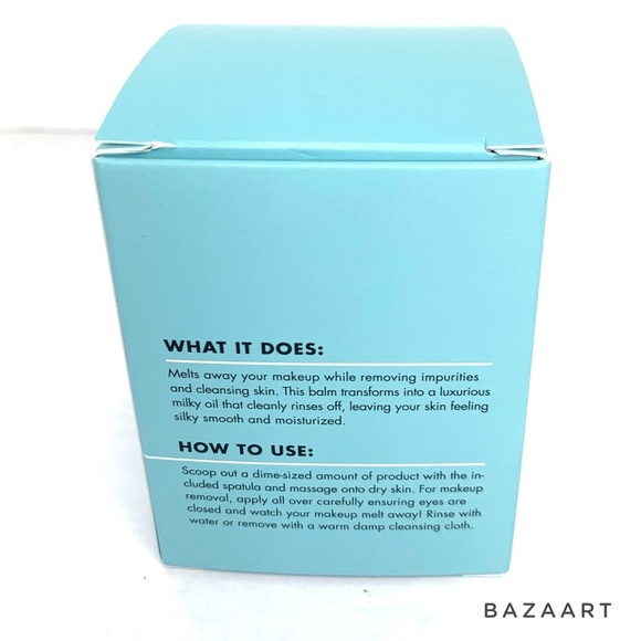 elf HOLY HYDRATION MAKEUP MELTING CLEANSING BALM 2.0 Fl. OZ. - Picture 5 of 7